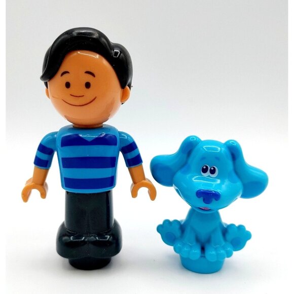 LeapFrog Builders JOSH AND BLUE Blues Clues Alphabet Train Replacement figures - Picture 1 of 3
